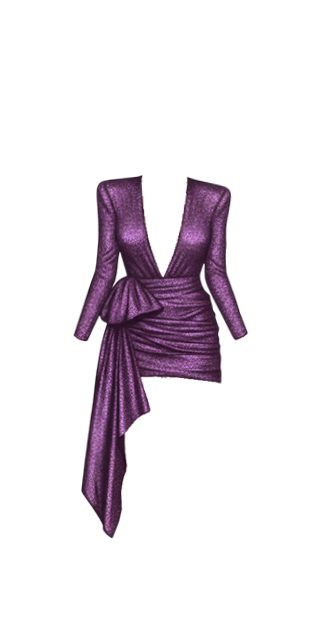 Purple Silk