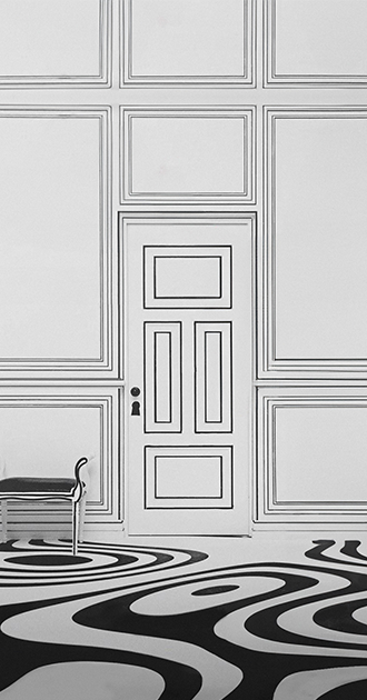 Sketch House Background