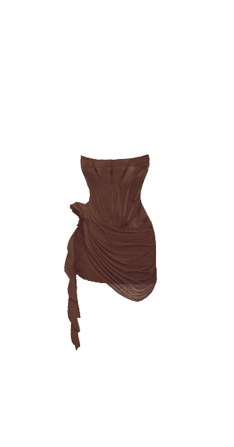 Corset Dress - Chocolate