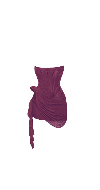 Corset Dress - Mauve