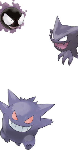 Gengar Evolution Line
