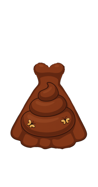 Poop Dress