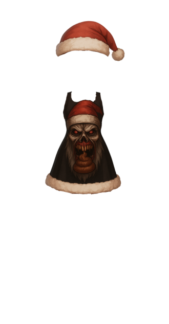 Slutty Scary Santa