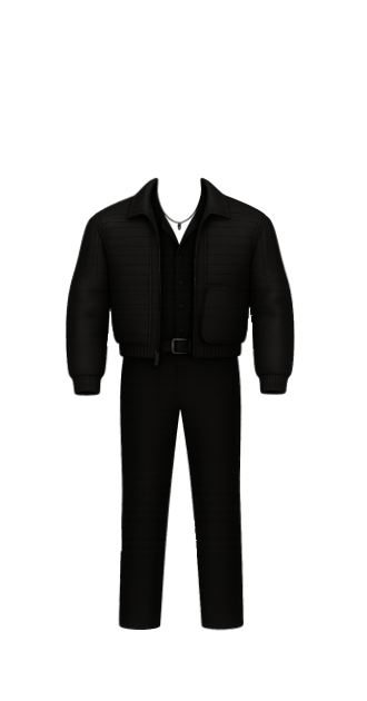 Black Male Outfit