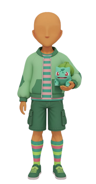 Bulbasaur Outfit