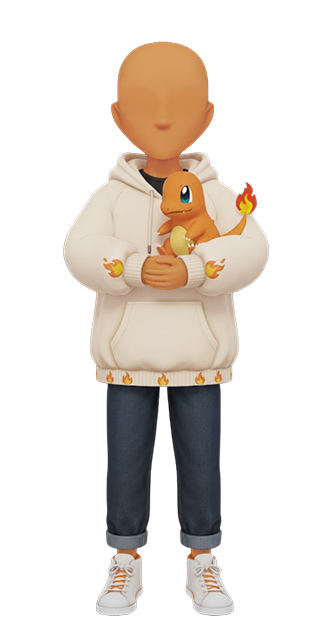 Charmander Outfit