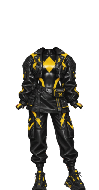 Yellow Ranger Balenciaga