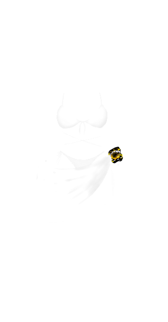 Survivor Bikini with Buff (WHITE)