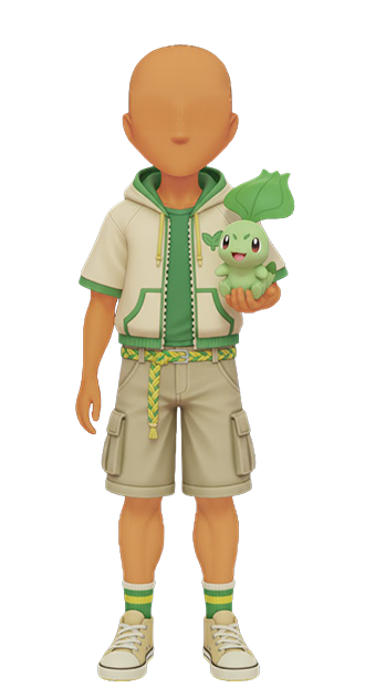 Chikorita Outfit