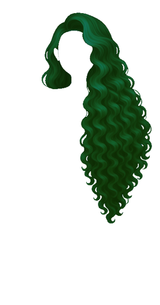 Long Curls Green