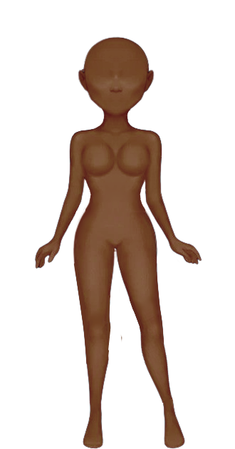 Dark Female Skin