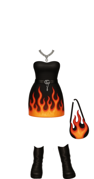 Fuego Outfit