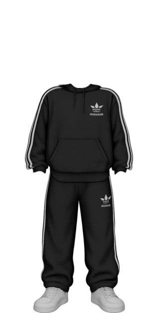Edward Black Athletic Set