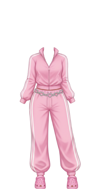 outfit for going to buy bread