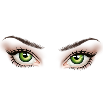 Green Eyes Female