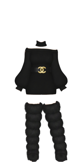 Petunia Black Chanel