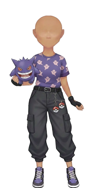 Gengar Outfit