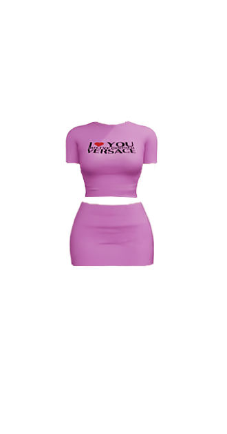 I ♥ you but I’ve chosen Versace