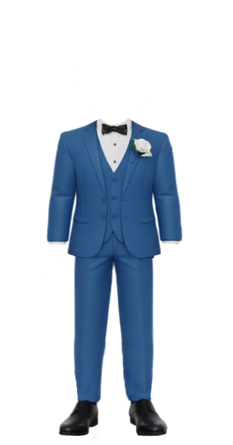 Blue Wedding Suit