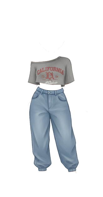 california crop top