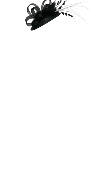 Black Fascinator