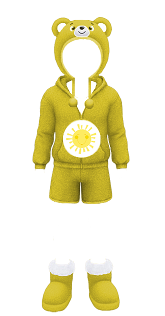 [Male] Care Bears - Funshine