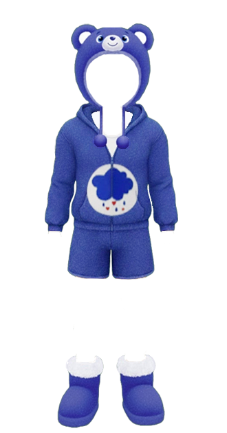 [Male] Care Bears - Grumpy