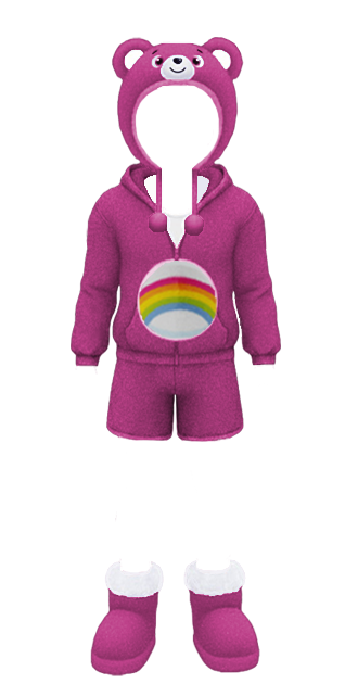 [Male] Care Bears - Cheer