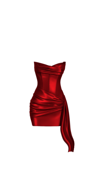 Jessy Red Dress