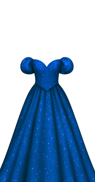 Blue Princess Dress