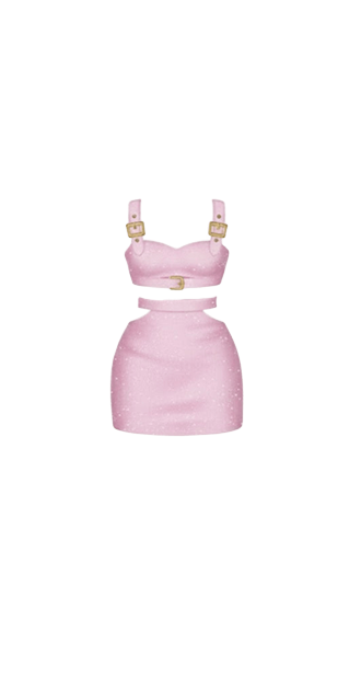 Pink Dondoca Dress