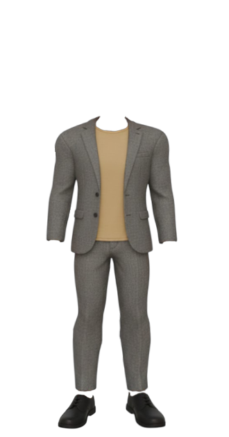 Grey Suit