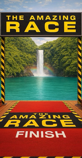 Amazing Race background