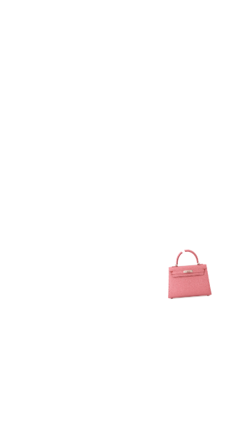 Hermès Pink Mini Kelly