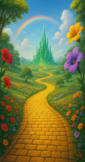 Wizard Of Oz Background