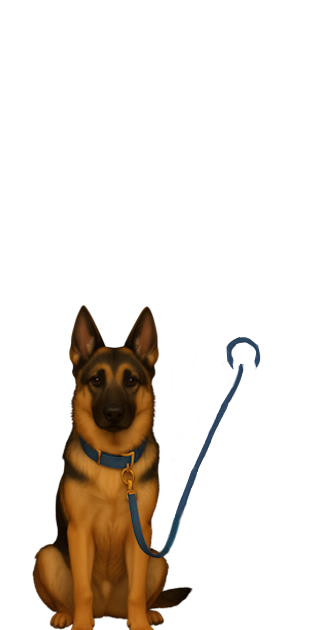 Mans Best Friend - German Shepherd