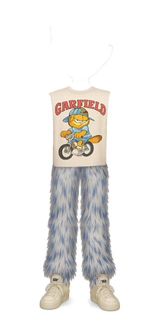 Garfield Fuzzywear