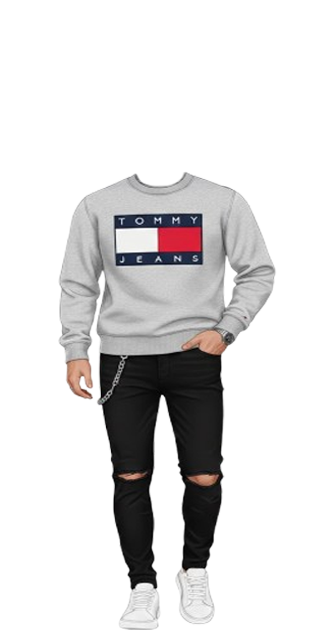 tommy men outfit