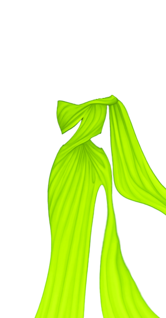 Melody Green Dress