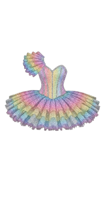 Rainbow Tutu