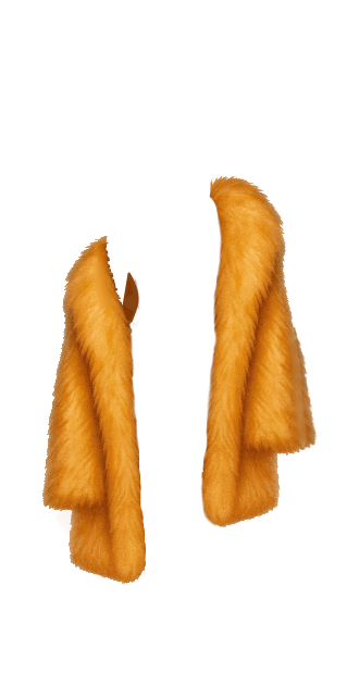 Tan Fur Coat