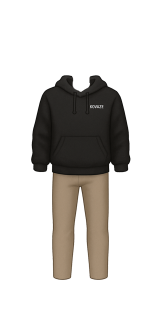 Kovaze Hoodie