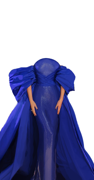 Balqees Fathi Atelier Versace