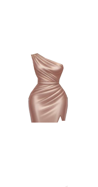 Bronze dress
