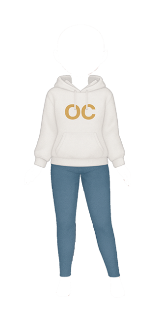 female oc hoodie