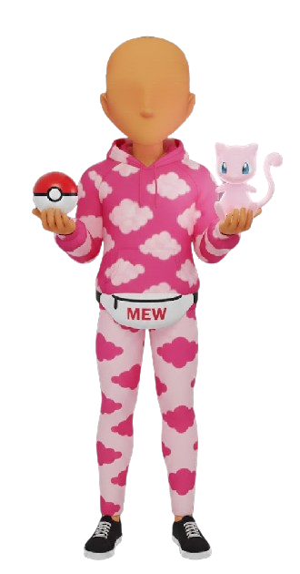 (MALE) Pokemon Mew