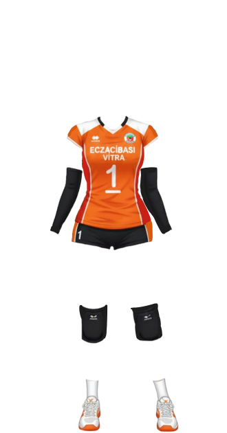 Eczacibasi Vitra Uniform - Volleyball Team