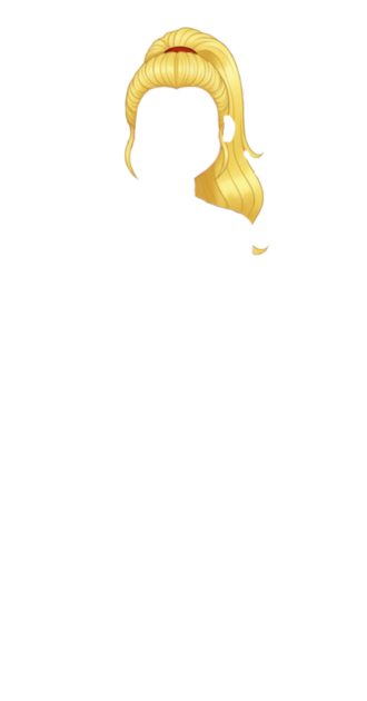 Volleyball Hair - Blonde