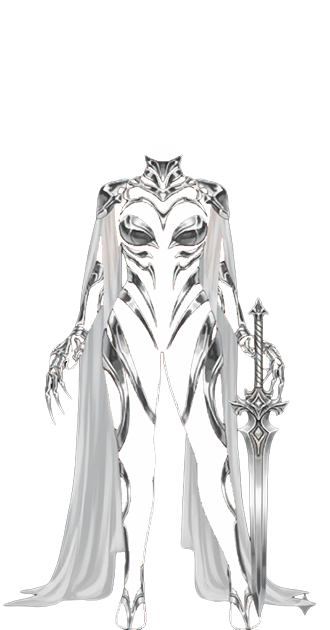 Chrome Angel Warrior