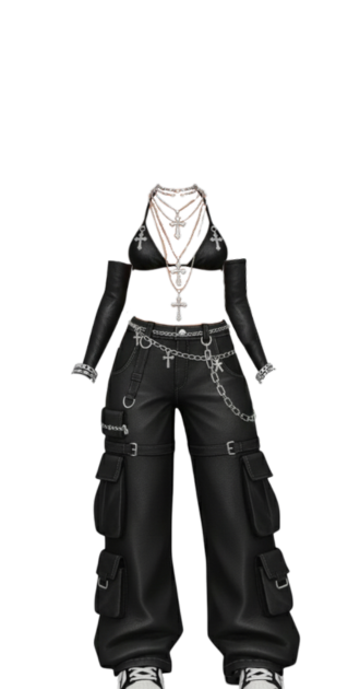Goth Cargo Set